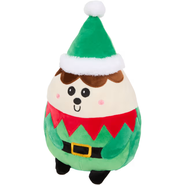 Kerst knuffel elf