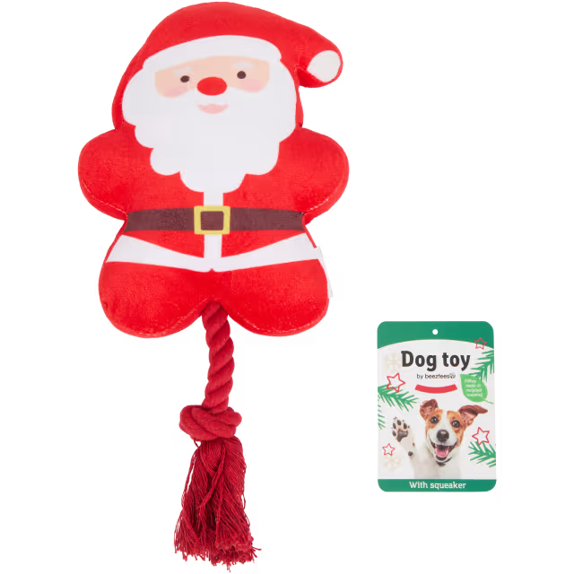 Kerst knuffeltouw 
