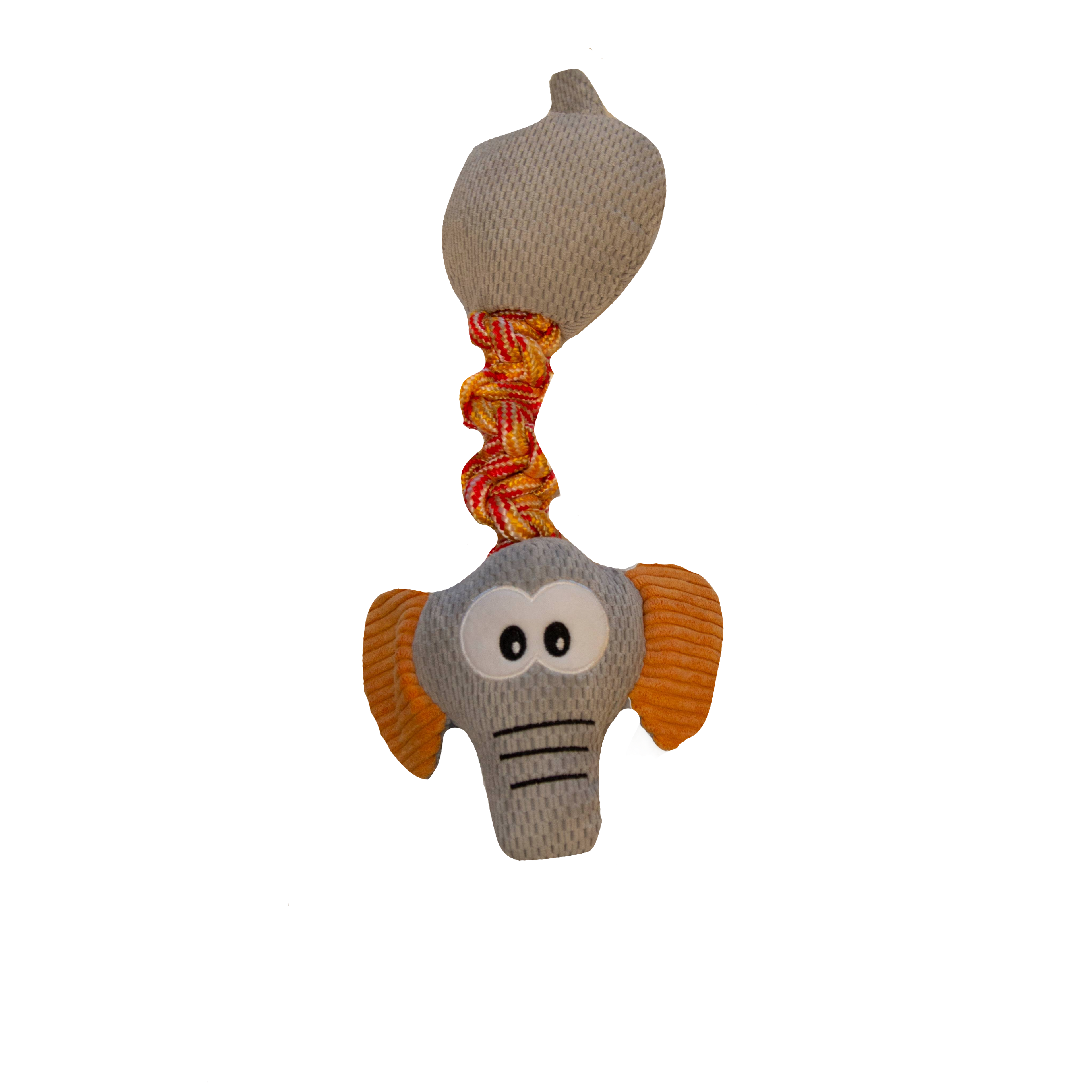 Knuffel olifant met touw