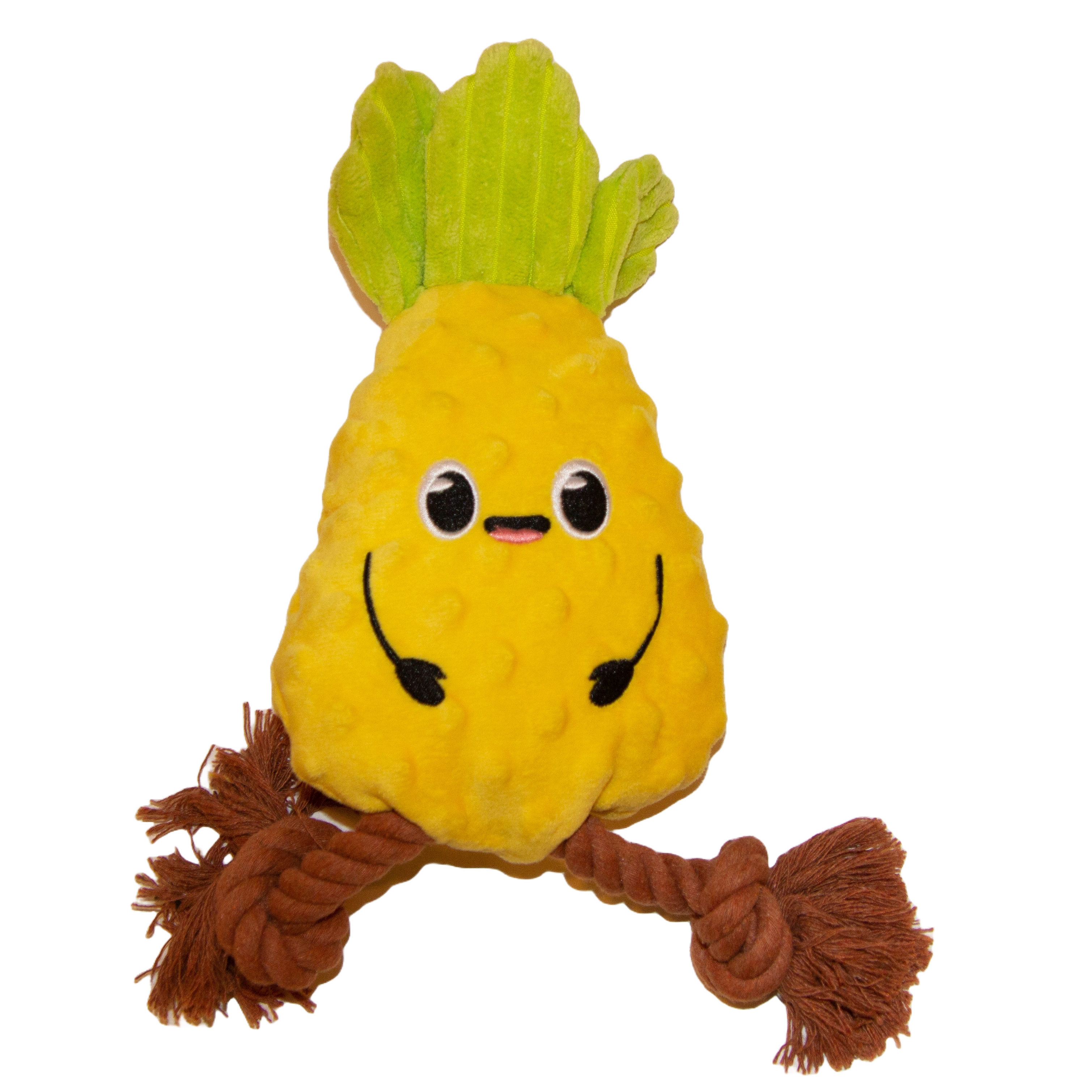 Knuffel ananas met touw